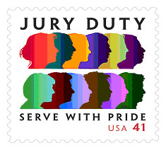 Jury Duty Stamp